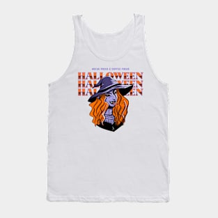 Hocus Pocus & Coffee Focus Halloween Tank Top